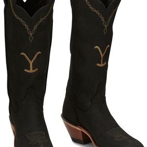 Womens Justin Yellowstone Boots